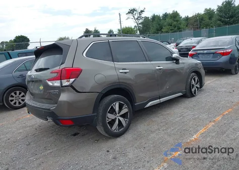 2019 Subaru Forester Touring from USA, damaged, VIN JF2SKAWC9KH522660